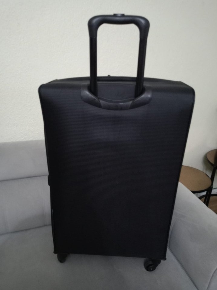 Siyah Calvin Klein Erkek Valiz - Görsel 5