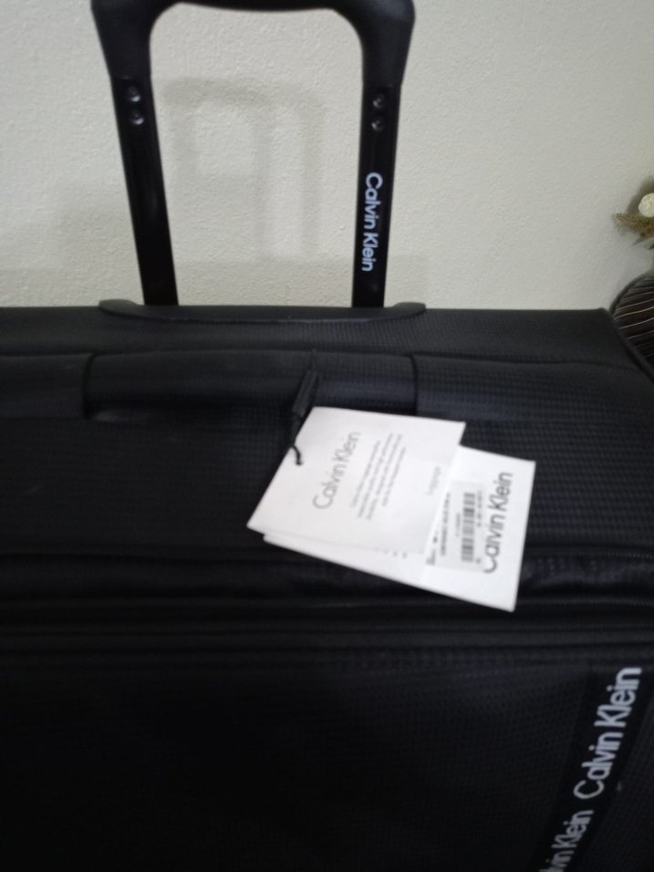Siyah Calvin Klein Erkek Valiz - Görsel 2