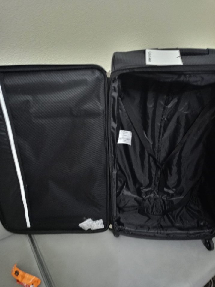 Calvin Klein Siyah Erkek Valiz - Görsel 4