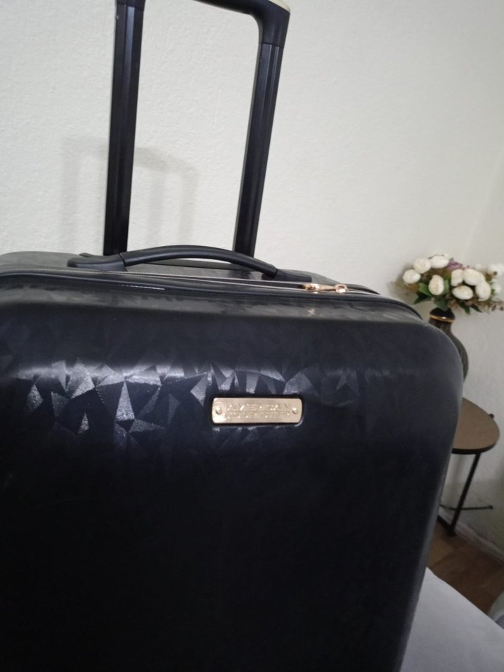 american tourist orjinal Valiz - Görsel 4