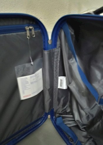 orjinal american tourist valiz - Görsel 7