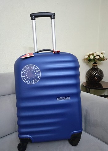 orjinal american tourist valiz - Görsel 2