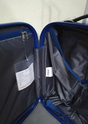 orjinal american tourist valiz - Görsel 6