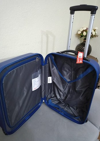 orjinal american tourist valiz - Görsel 8