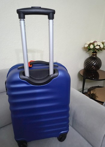 orjinal american tourist valiz - Görsel 3