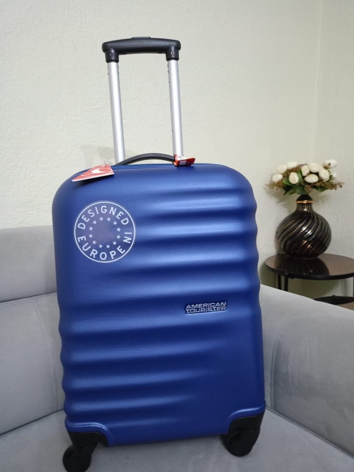 orjinal american tourist valiz - Görsel 2