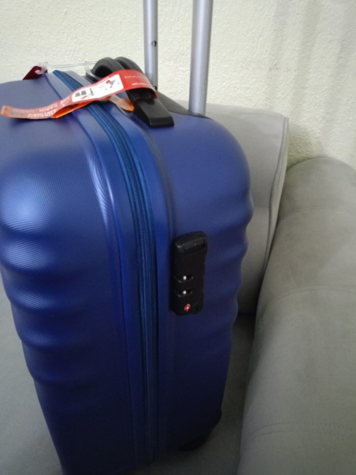 orjinal american tourist valiz - Görsel 4