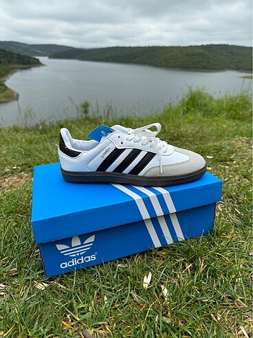 38 Beden beyaz Renk Adidas Samba