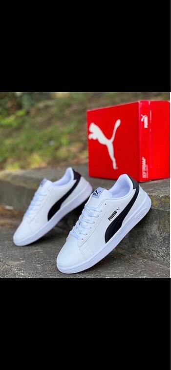 Puma Baseline Beyaz Siyah