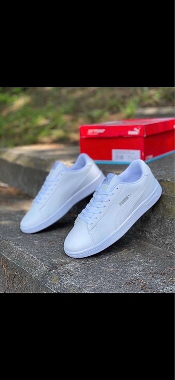 Puma Baseline Beyaz