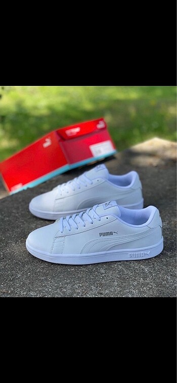 Puma Puma Baseline Beyaz Siyah