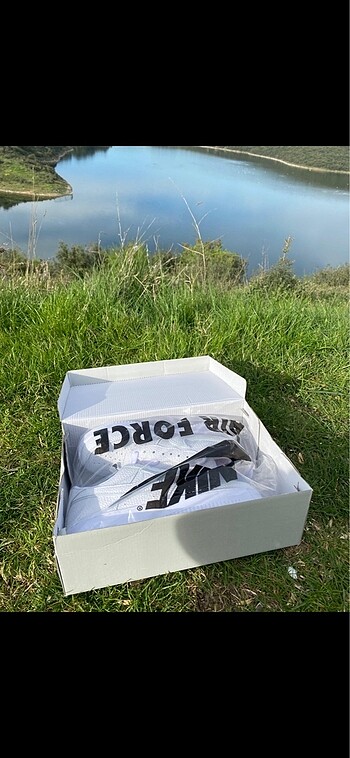 38 Beden Nike Airforce Beyaz