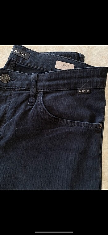 33 Beden siyah Renk Mavi jeans