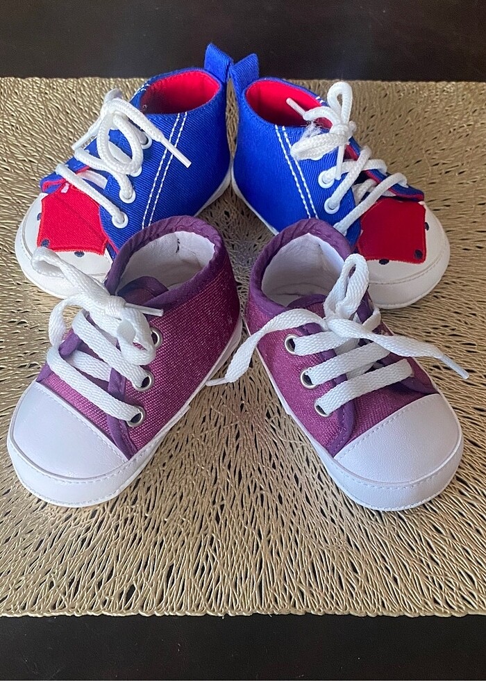 Erkek bebek bez ayakkabısı - Görsel 3