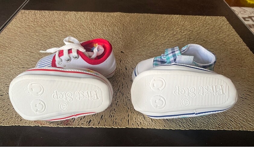 Erkek bebek bez ayakkabısı - Görsel 6