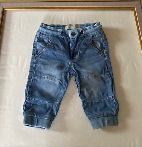 Zara Zara bebek kot pantolon