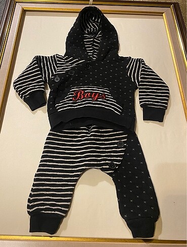 Zara Erkek Bebek Eşofman Takım