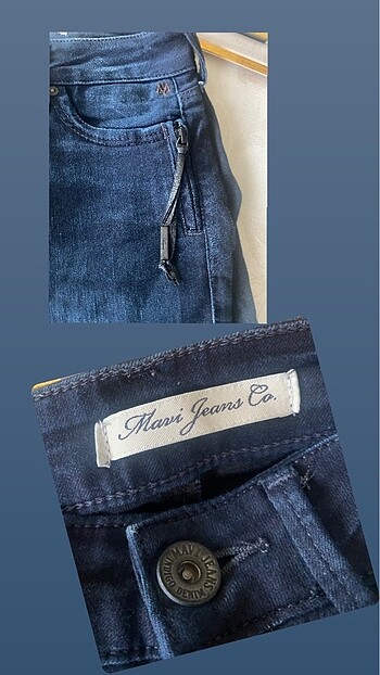 Mavi Jeans Mavi Jeans Fermuar Detaylı Jean