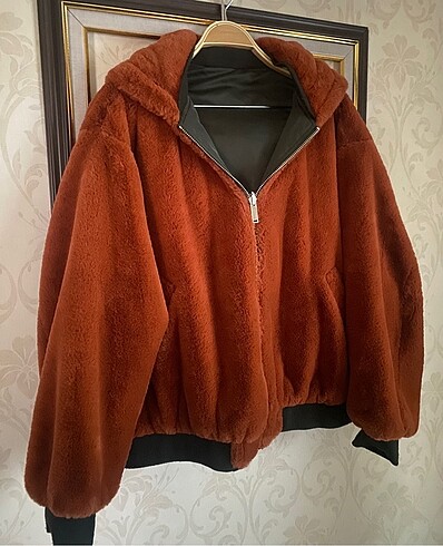 Zara Zara çift taraflı bomber mont