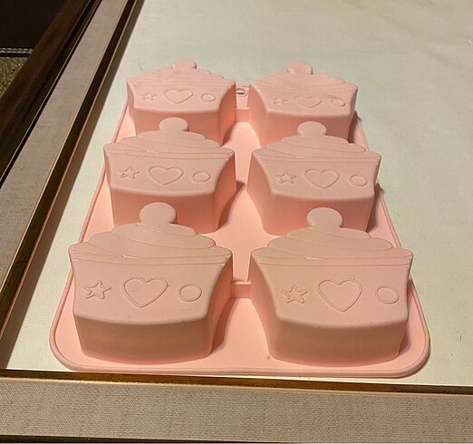 Tantitoni Tantitoni silikon cupcake kalıbı