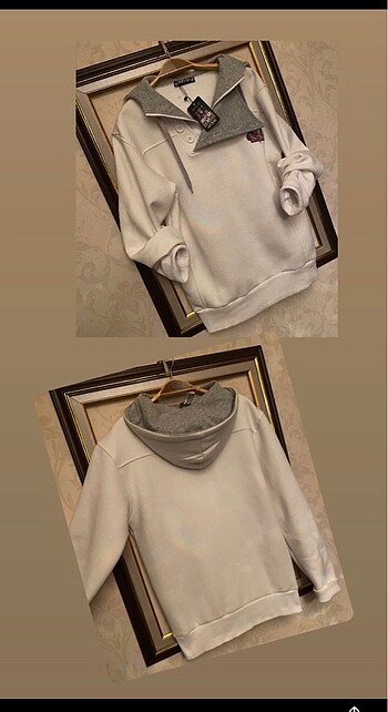 s Beden Kapüşonlu sweatshirt