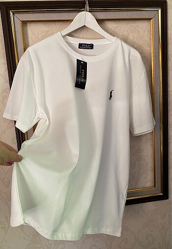 Büyük Beden Polo Ralph Lauren Premium Tshirt