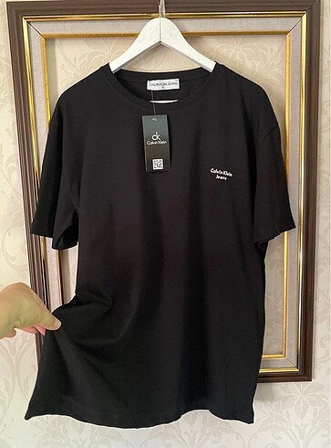 Büyük Beden Calvin Klein Jeans Premium Tshirt