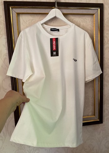 Büyük Beden Prada Milano Premium Tshirt