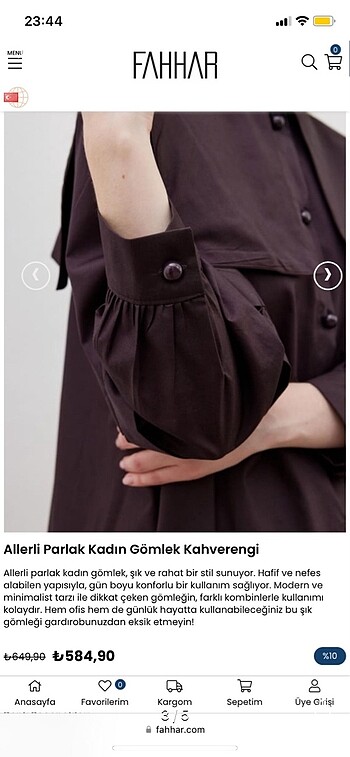 Diğer FAHHAR GÖMLEK