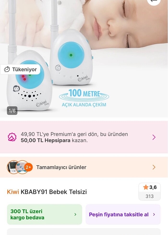 KİWİ BEBEK TELSİBebek - Görsel 3