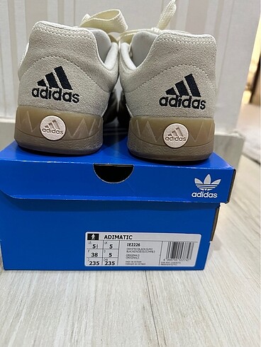 38 Beden Adidas spor ayakkabı