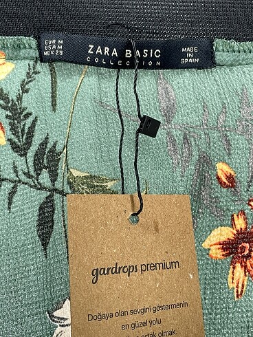 m Beden çeşitli Renk Zara Midi Etek %70 İndirimli.