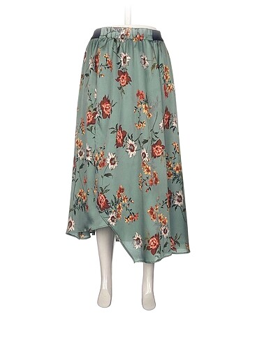 Zara Midi Etek %70 İndirimli.