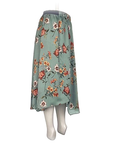 Zara Zara Midi Etek %70 İndirimli.