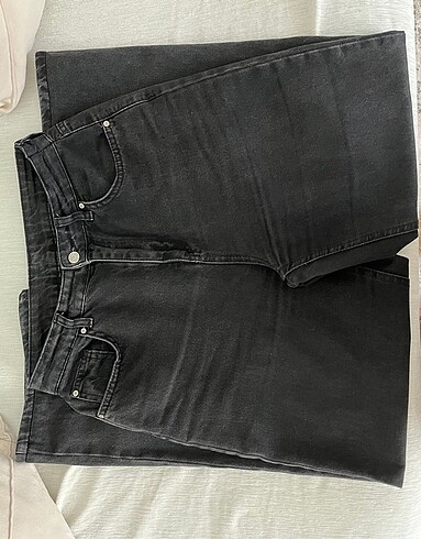 Trendyol & Milla trendyolmilla siyah bol kot pantolon