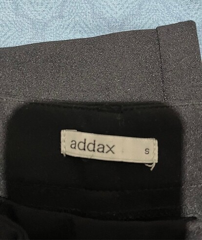 s Beden siyah Renk Addax kumaş pantolon