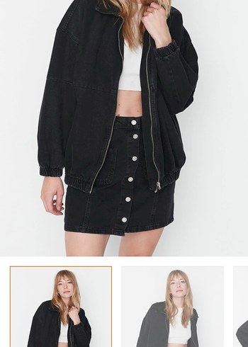 xs Beden kot ceket trendyol