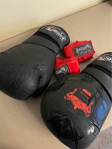 DRAGON KICKBOKS ELDİVENİ VE BANDAJI
