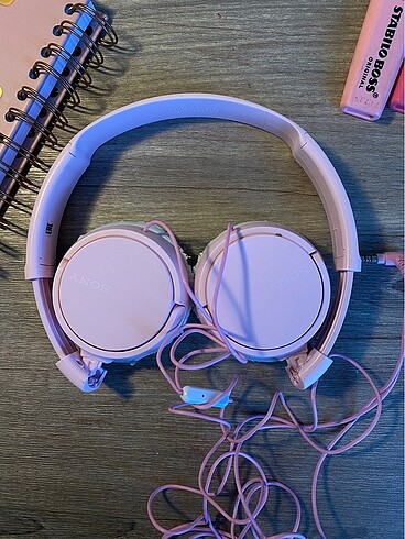 SONY KABLOLU KULAKÜSTÜ KULAKLIK - Görsel 2