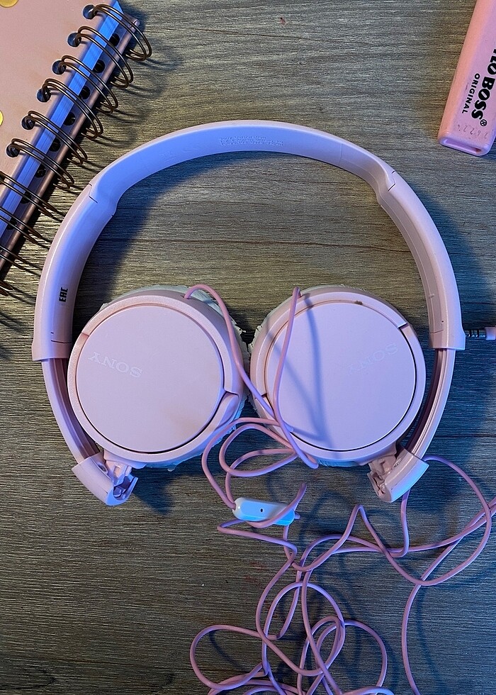 SONY KABLOLU KULAKÜSTÜ KULAKLIK - Görsel 2