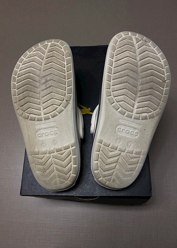 BEYAZ CROCS (CHARMLARIYLA BİRLİKTE) - Görsel 5