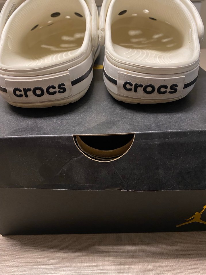 BEYAZ CROCS (CHARMLARIYLA BİRLİKTE) - Görsel 4