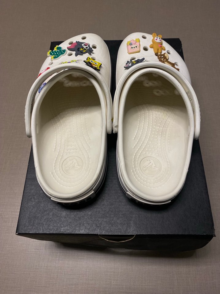 BEYAZ CROCS (CHARMLARIYLA BİRLİKTE) - Görsel 3