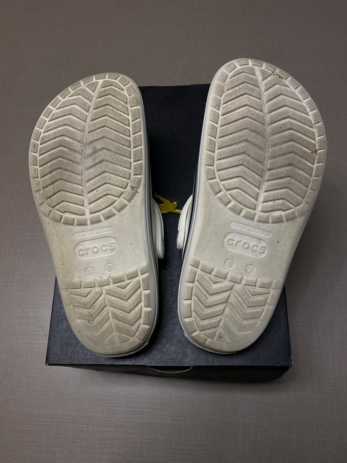 BEYAZ CROCS (CHARMLARIYLA BİRLİKTE) - Görsel 5