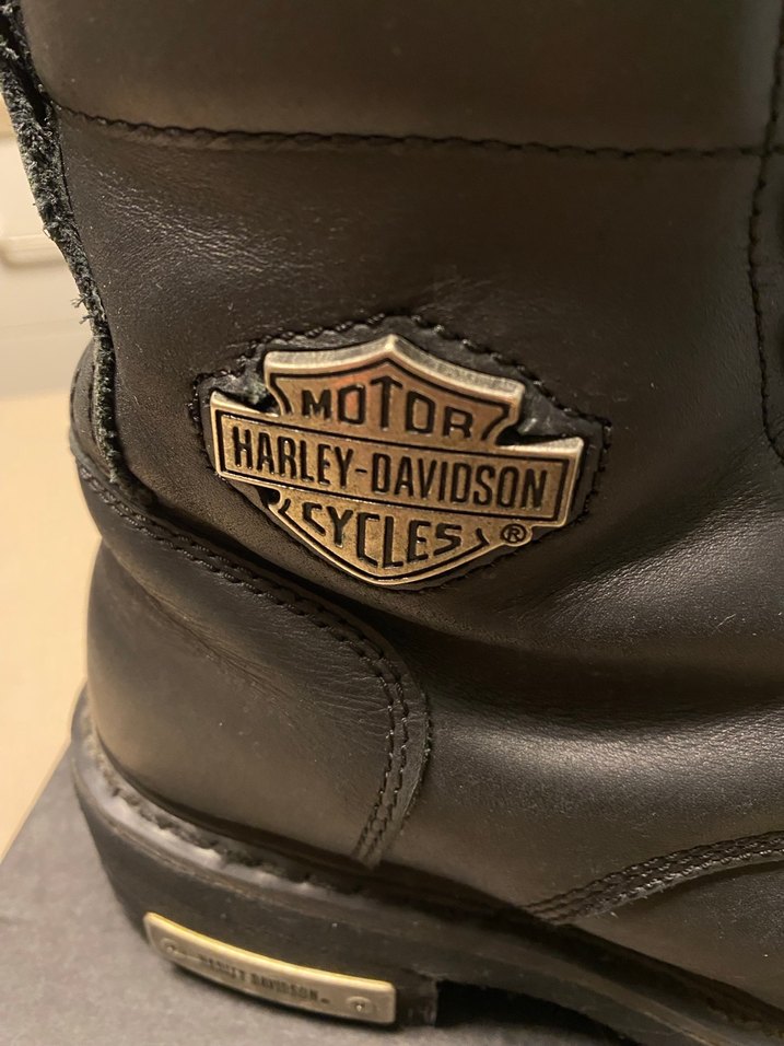 HARLEY DAVIDSON BOT - Görsel 5