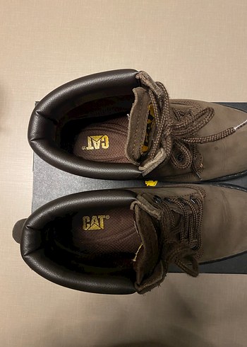 CAT KAHVERENGİ SÜET BOT - Görsel 3