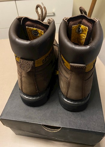 CAT KAHVERENGİ SÜET BOT - Görsel 4