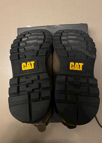 CAT KAHVERENGİ SÜET BOT - Görsel 6