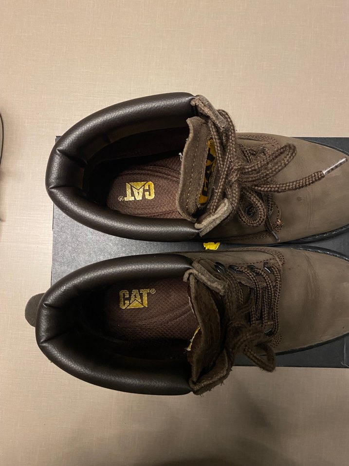 CAT KAHVERENGİ SÜET BOT - Görsel 3