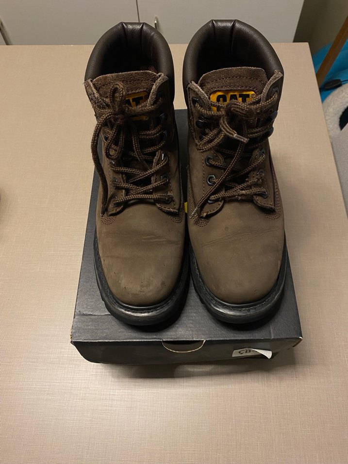 CAT KAHVERENGİ SÜET BOT - Görsel 2